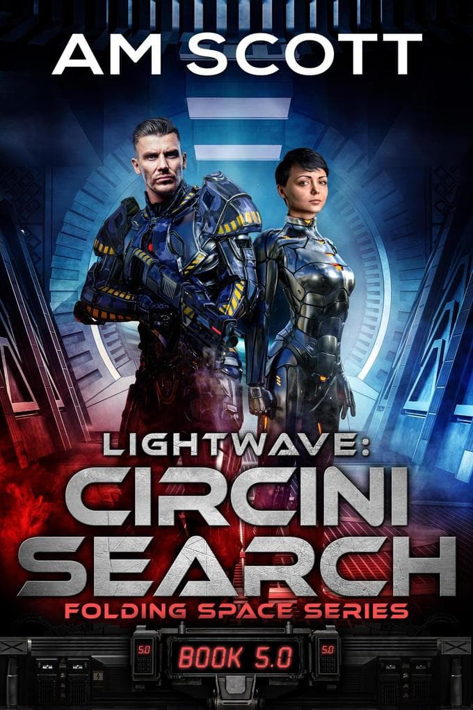 Lightwave: Circini Search (Folding Space Series, #5)