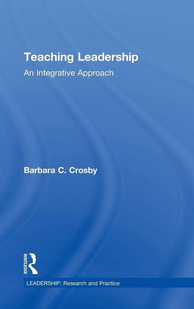 Teaching Leadership