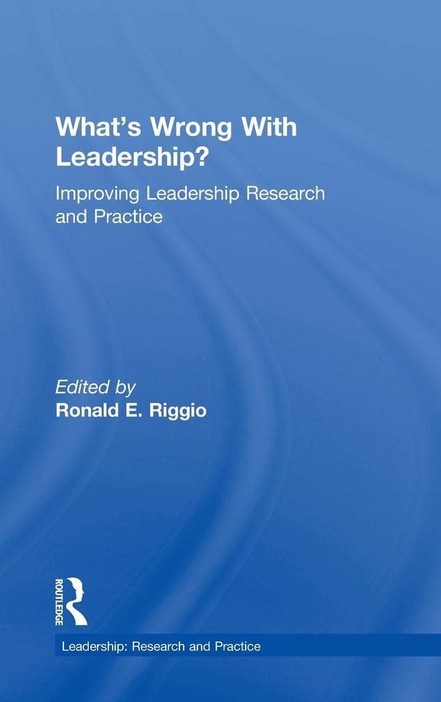 What's Wrong With Leadership?