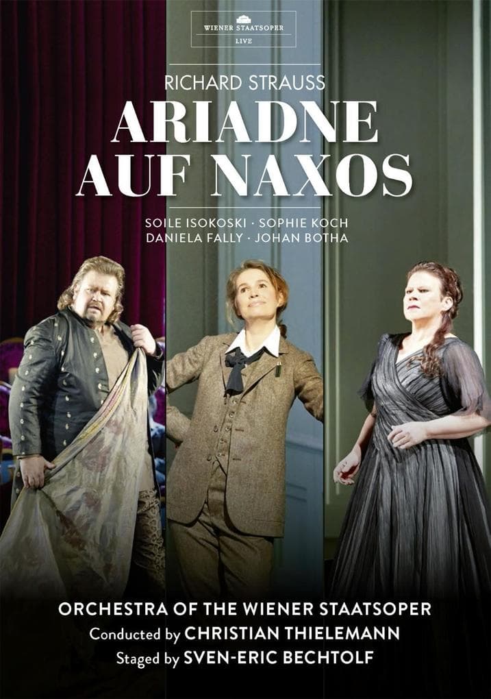 Ariadne auf Naxos, 1 DVD