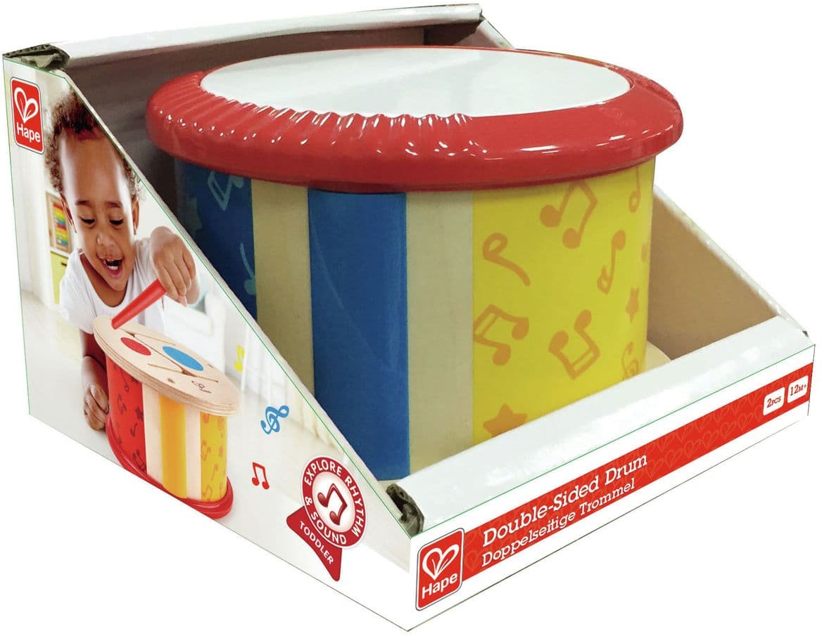 Hape - Doppelseitige Trommel