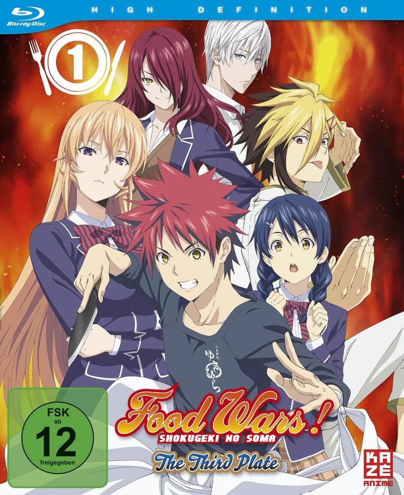 Food Wars! The Third Plate