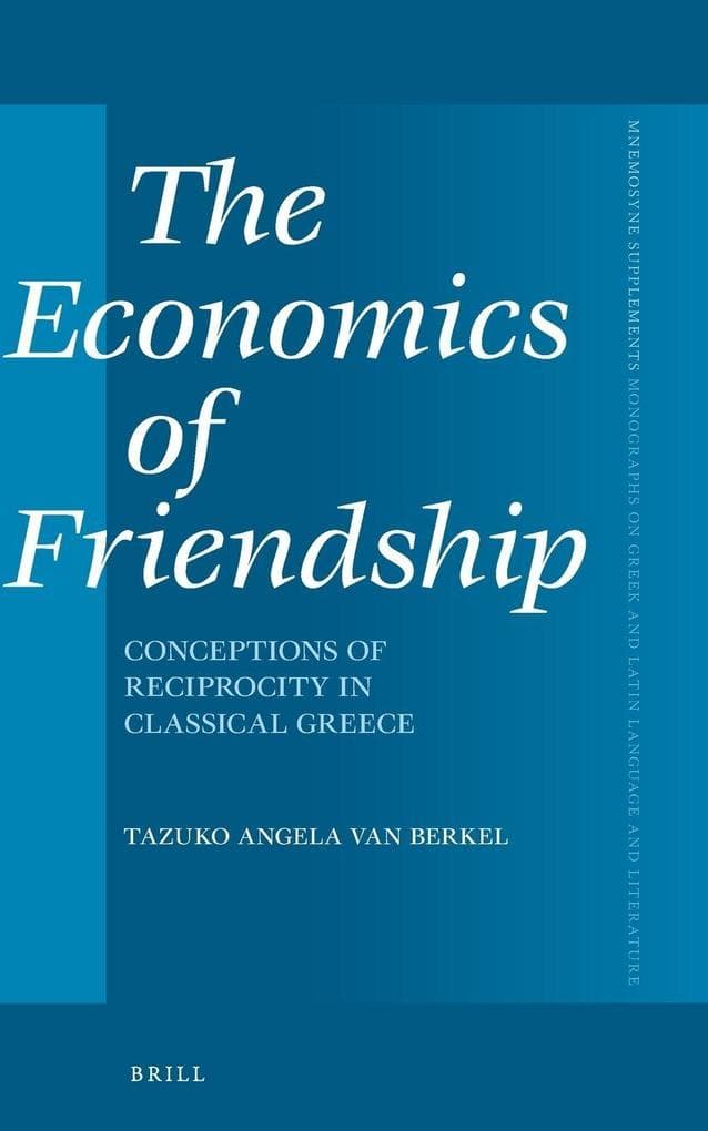 The Economics of Friendship