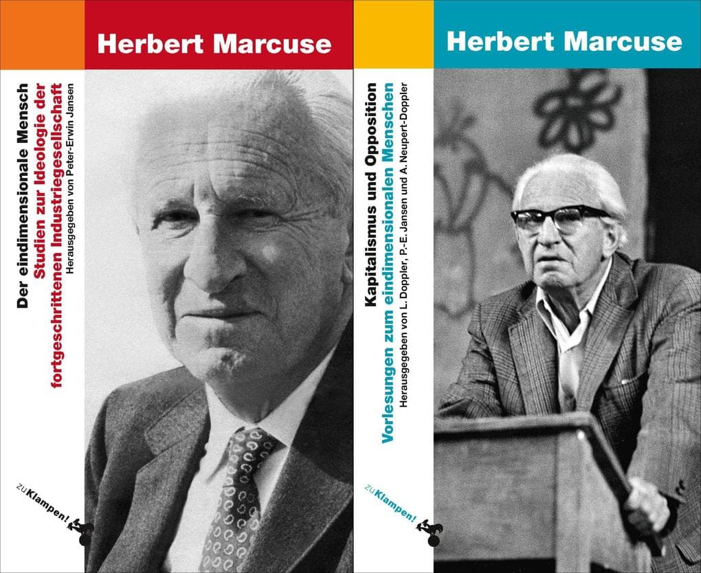 Kombipaket Eindimensionaler Mensch / Kapitalismus und Opposition: E-Book-Paket