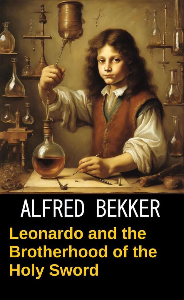 Leonardo and the Brotherhood of the Holy Sword: (Da Vinci's Cases, #6)