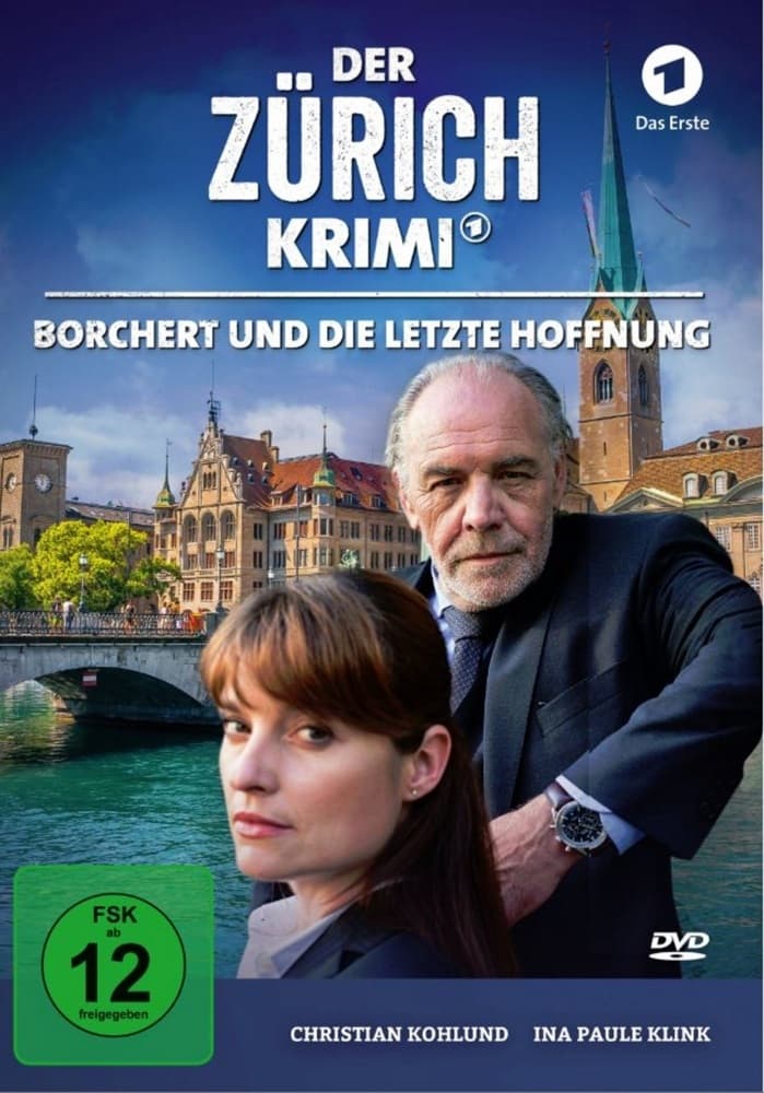 Der Zürich Krimi Folge 3 - Borchert und die letzte Hoffnung, 1 DVD