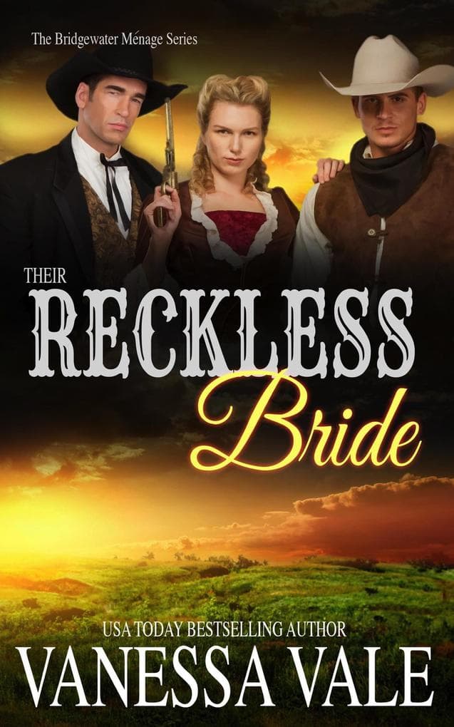 Their Reckless Bride (Bridgewater Ménage Series, #12)