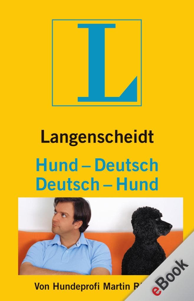 Langenscheidt Hund-Deutsch/Deutsch-Hund