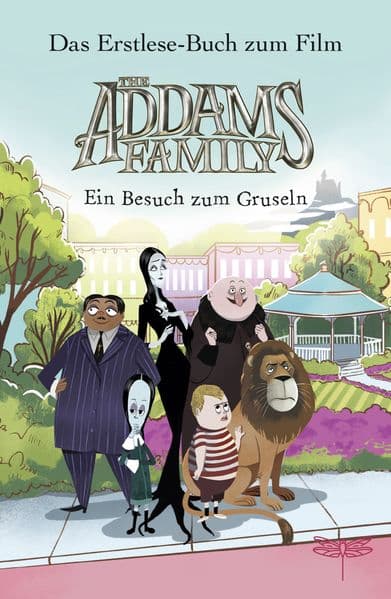 The Addams Family - Ein Besuch zum Gruseln: Das Erstlese-Buch zum Film