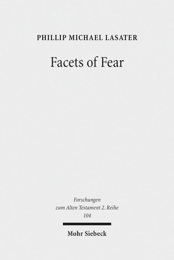 Facets of Fear