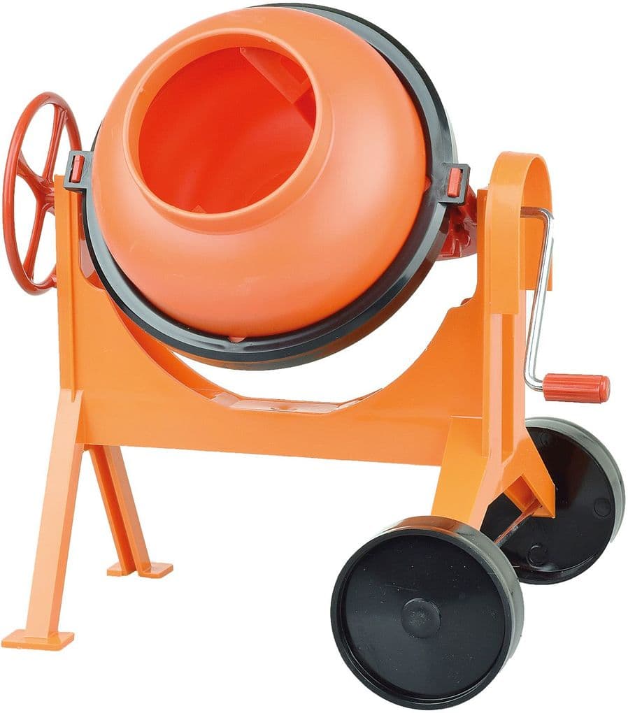 Lena - Betonmischer, orange, lose