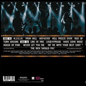 N.2.O.2.R.(Never To Old To Rock) (Vinyl)