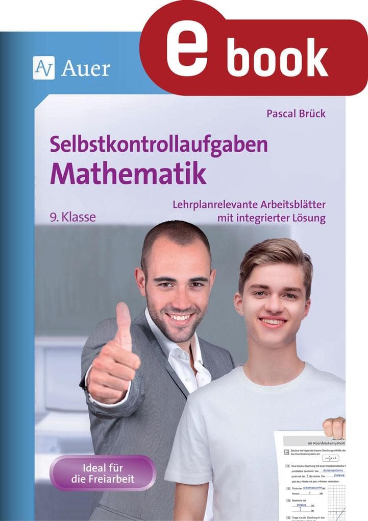 Selbstkontrollaufgaben Mathematik Klasse 9
