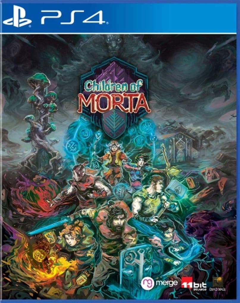 Children of Morta, 1 PS4-Blu-ray Disc
