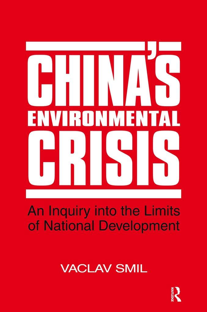 China's Environmental Crisis