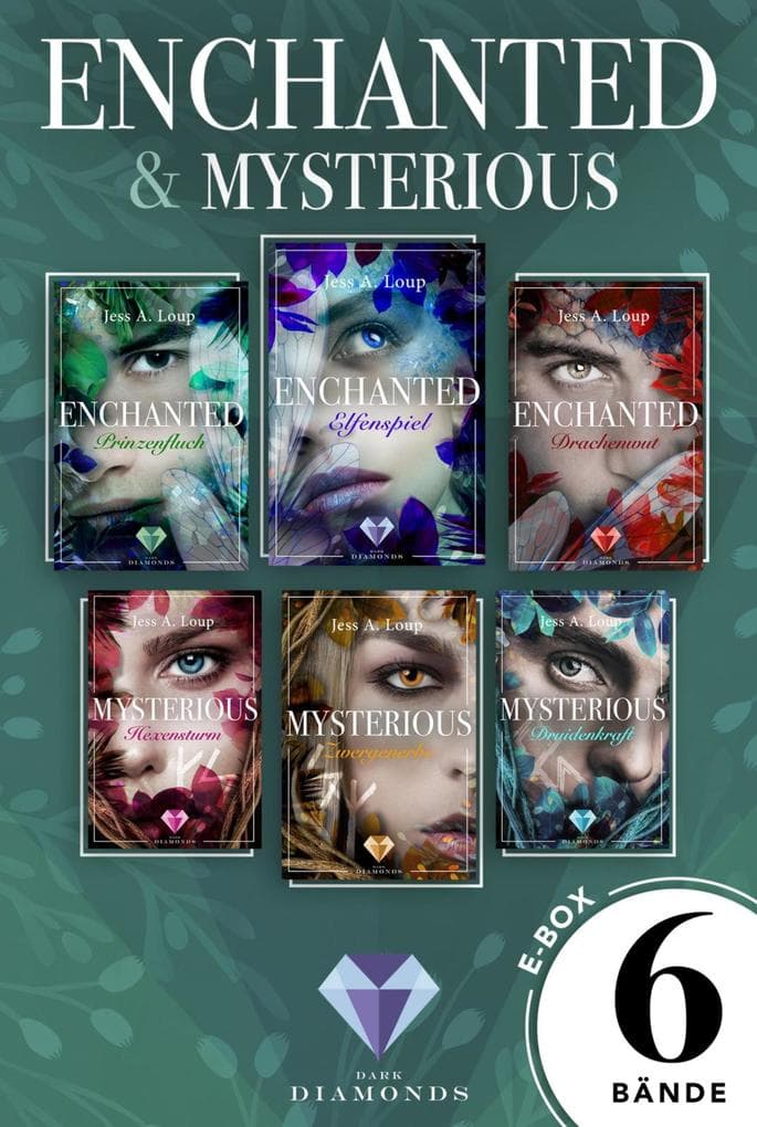 »Enchanted« und »Mysterious«: 6 Bände in einem Mega-Bundle!