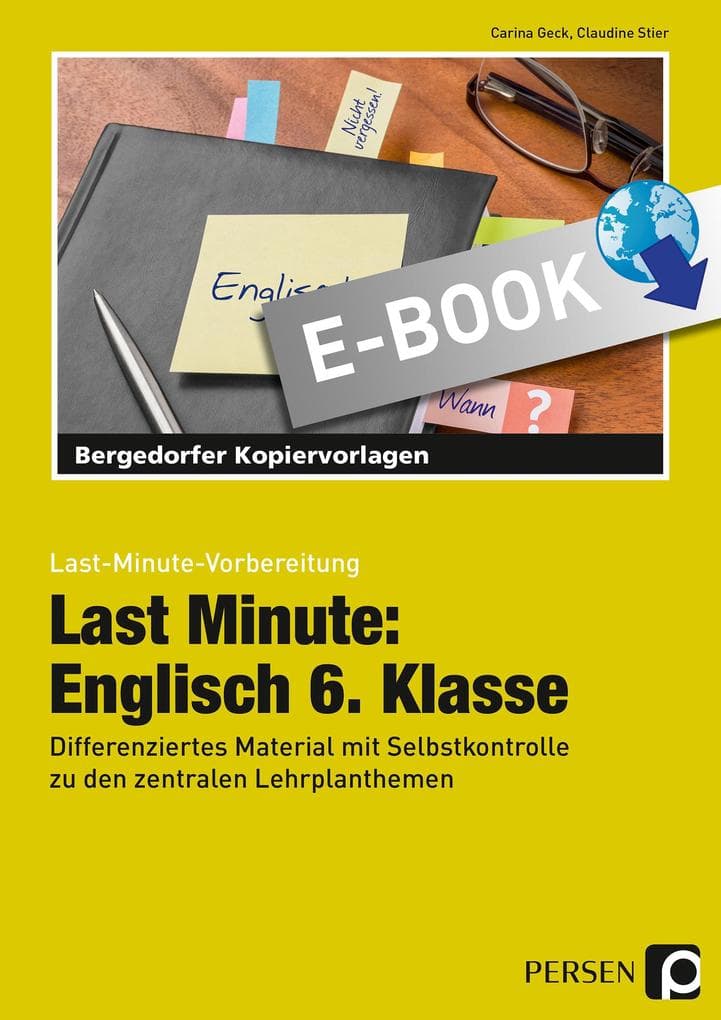 Last Minute: Englisch 6. Klasse