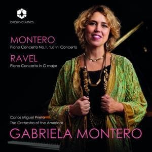 Montero & Ravel: Klavierkonzerte