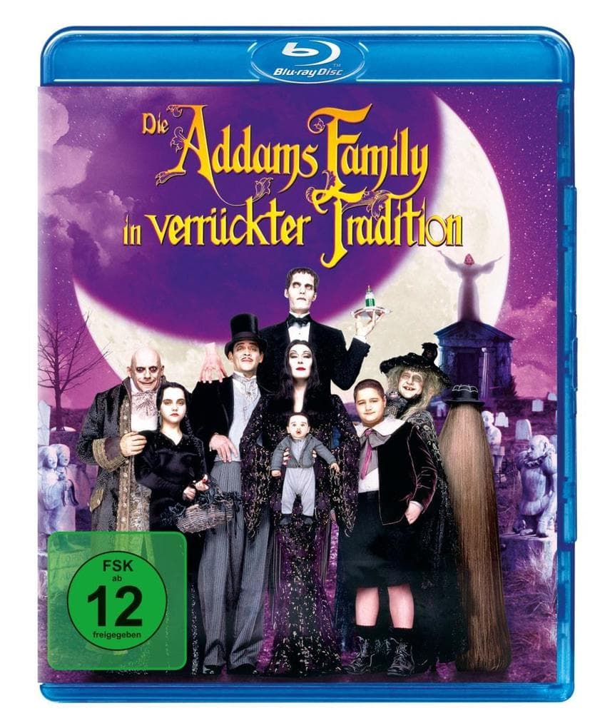 Die Addams Family in verrückter Tradition