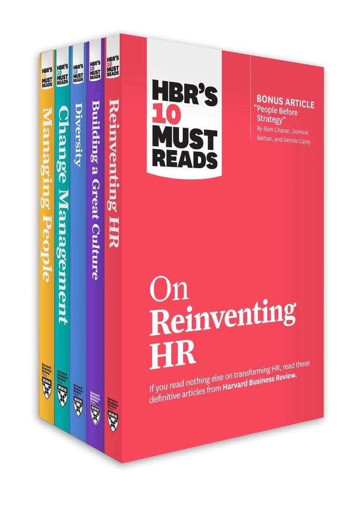 Hbr's 10 Must Reads for HR Leaders Collection (5 Books)