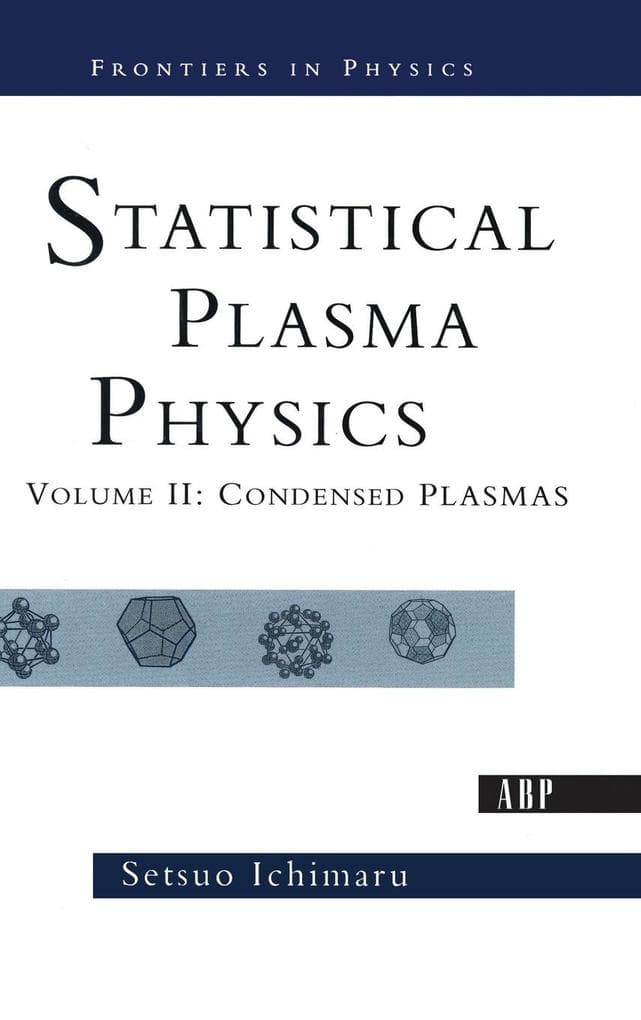Statistical Plasma Physics, Volume II