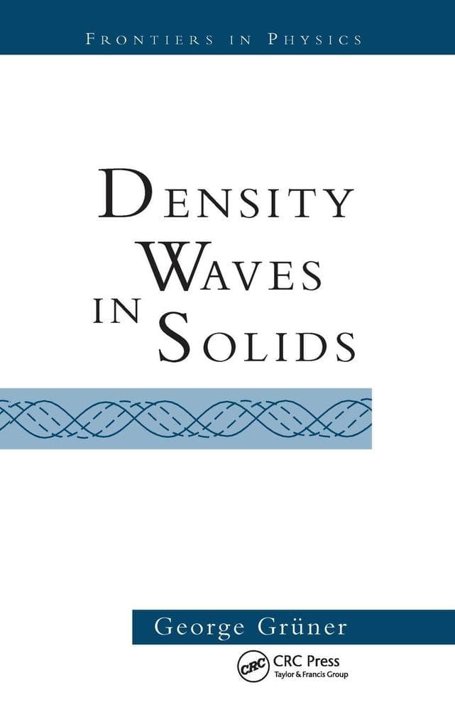 Density Waves In Solids