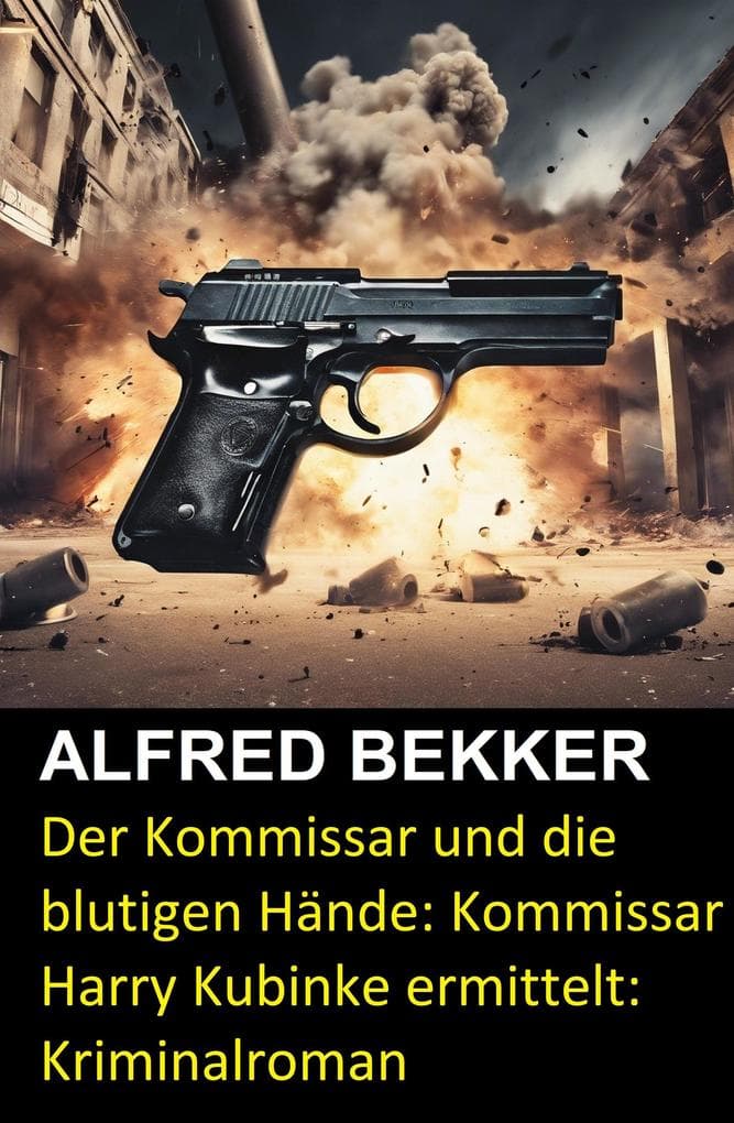 Der Kommissar und die blutigen Hände: Kommissar Harry Kubinke ermittelt: Kriminalroman (Alfred Bekker Thriller Edition)