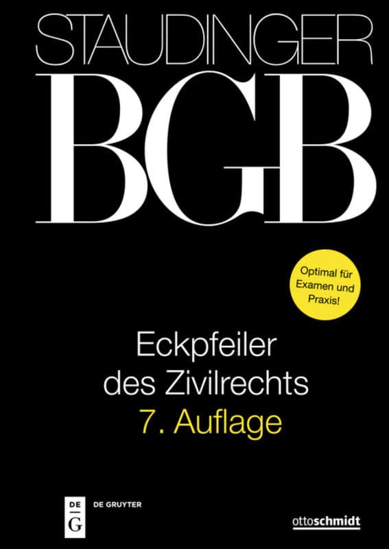 Eckpfeiler des Zivilrechts