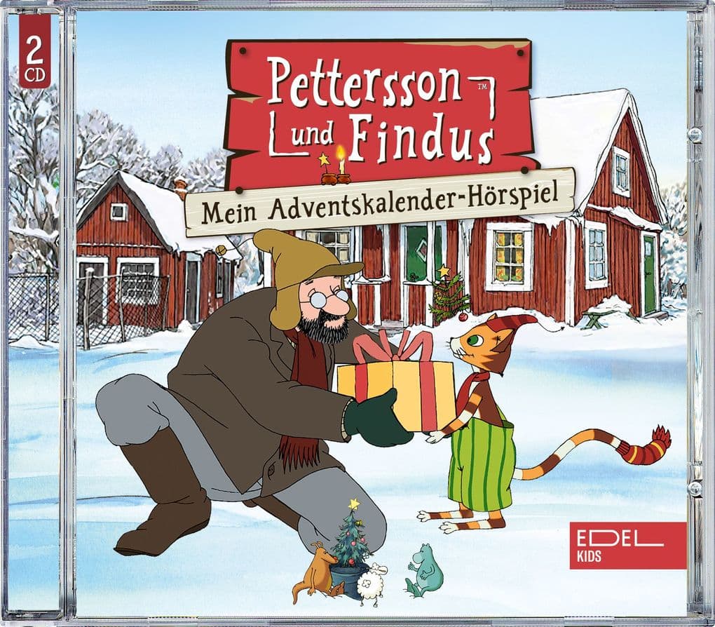 Pettersson & Findus-Das Adventskalender-Hörspiel