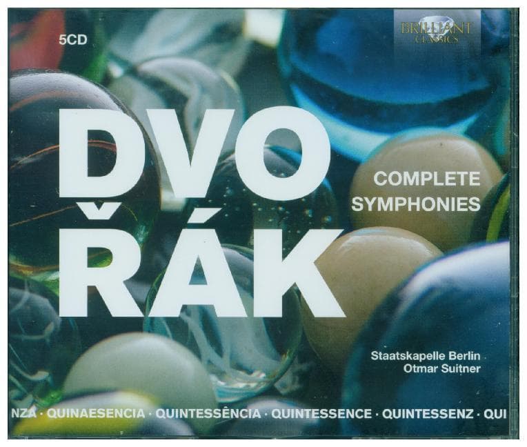 Dvorak:Complete Symphonies (Quintessence)