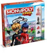 Winning Moves - Monopoly Junior - Miraculous - Lady Bug & Cat Noir