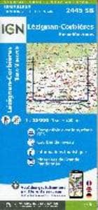 2445SB Lézignan-Corbières-Peyriac-Minervois