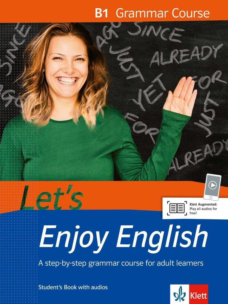 Let's Enjoy English B1 Grammar Course. Student's Book with audios