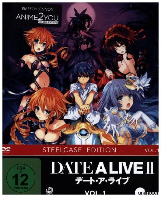 Date A Live. Season.2.1, 1 DVD