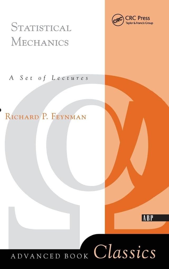 Statistical Mechanics