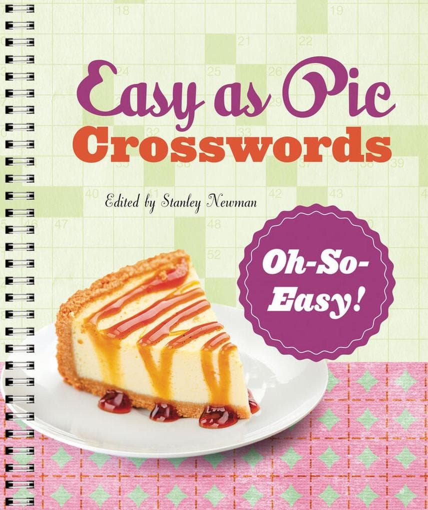 Easy as Pie Crosswords