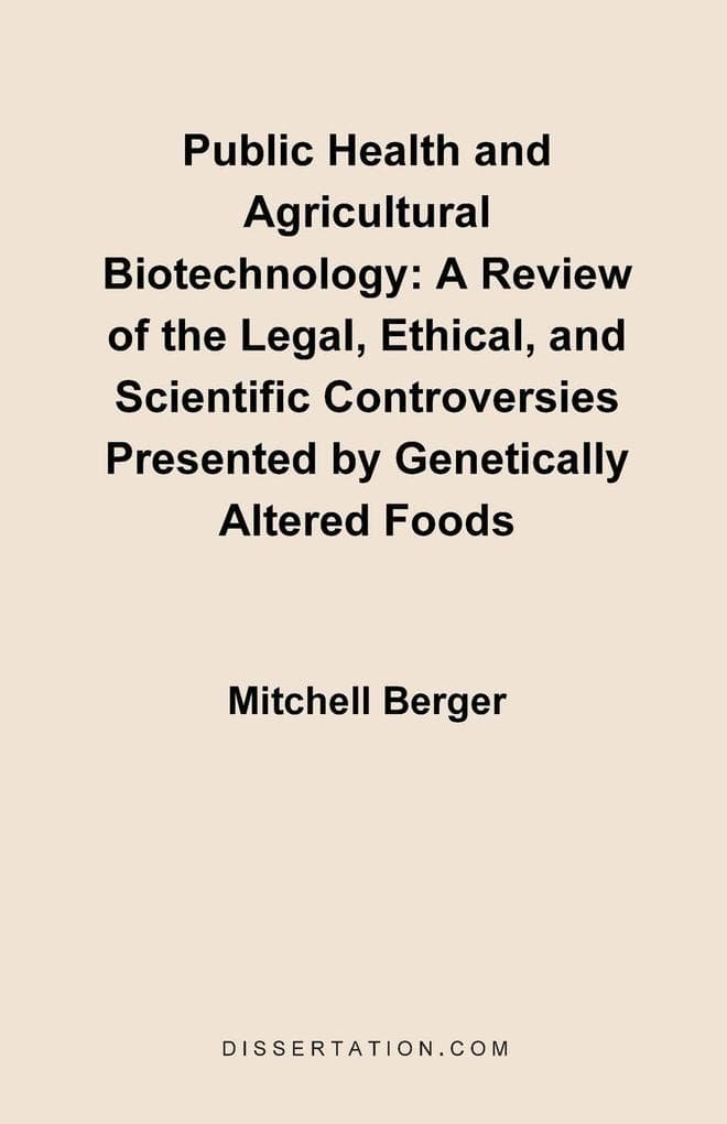 Public Health and Agricultural Biotechnology