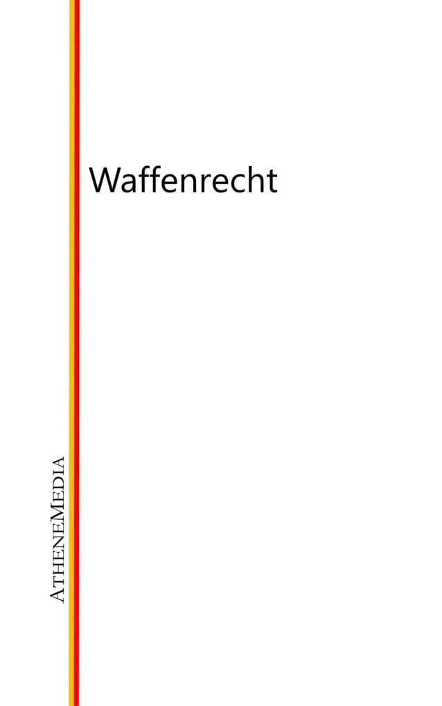 Waffenrecht
