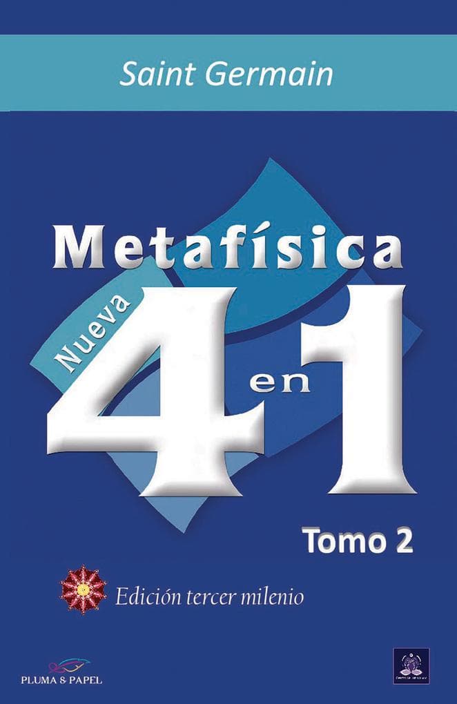 Nueva Metafísica 4 en 1. Tomo 2