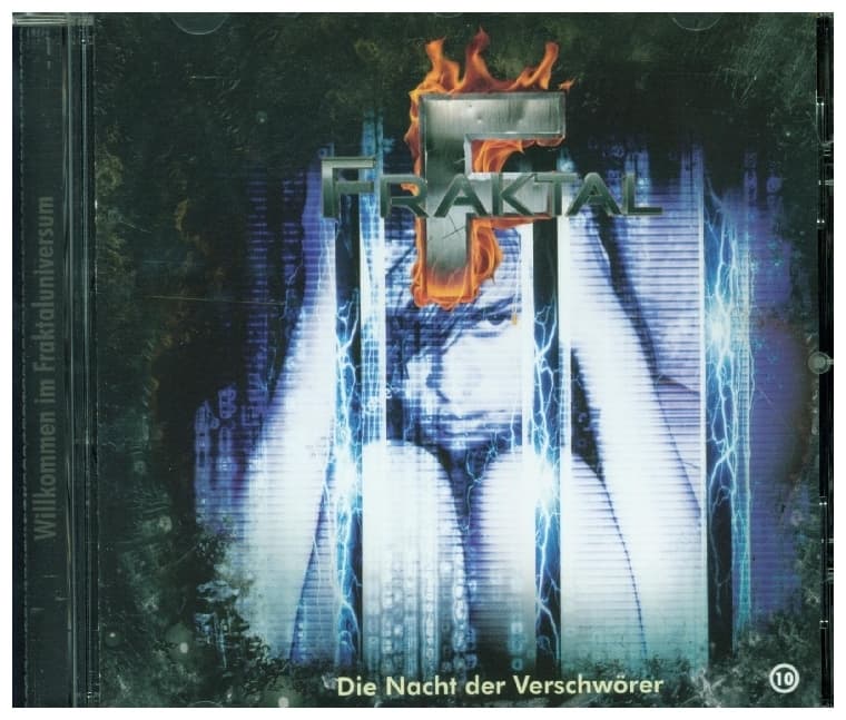 Fraktal - Die Nacht der Verschwörer, 1 Audio-CD