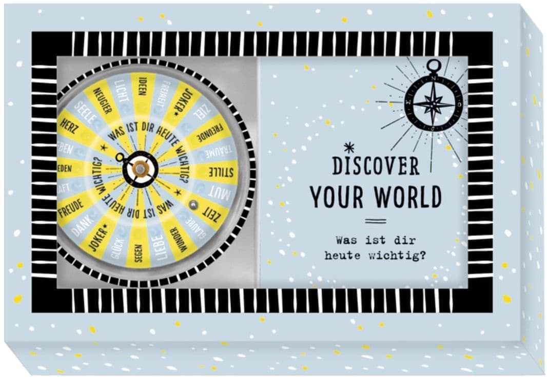 Schachtelspiel - Discover your world