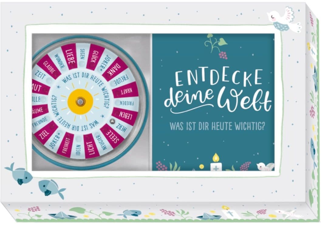 Schachtelspiel - Entdecke deine Welt