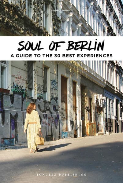 Soul of Berlin. Englische Ausgabe
