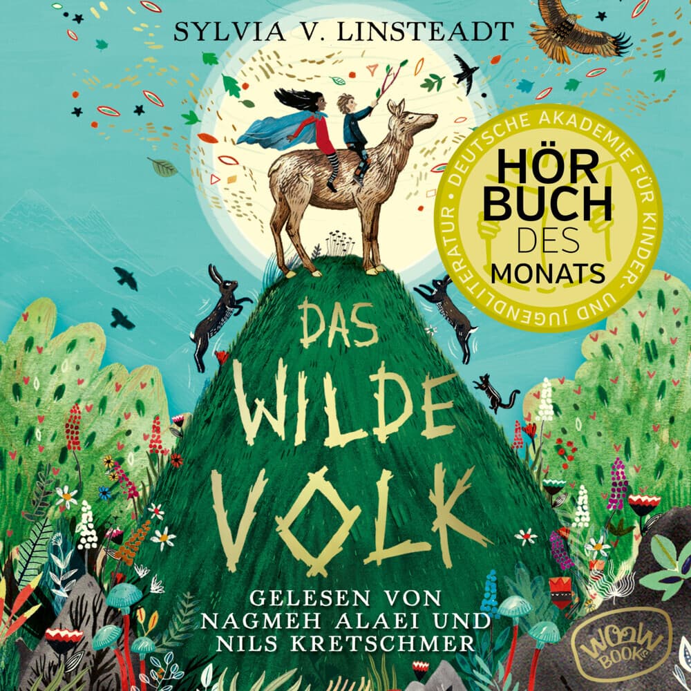Das Wilde Volk. Tl.1, 1 Audio-CD, MP3.Tl.1,1 Audio-CD