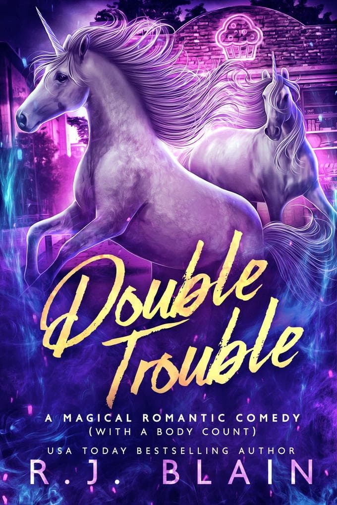 Double Trouble (A Magical Romantic Comedy (with a body count), #13)