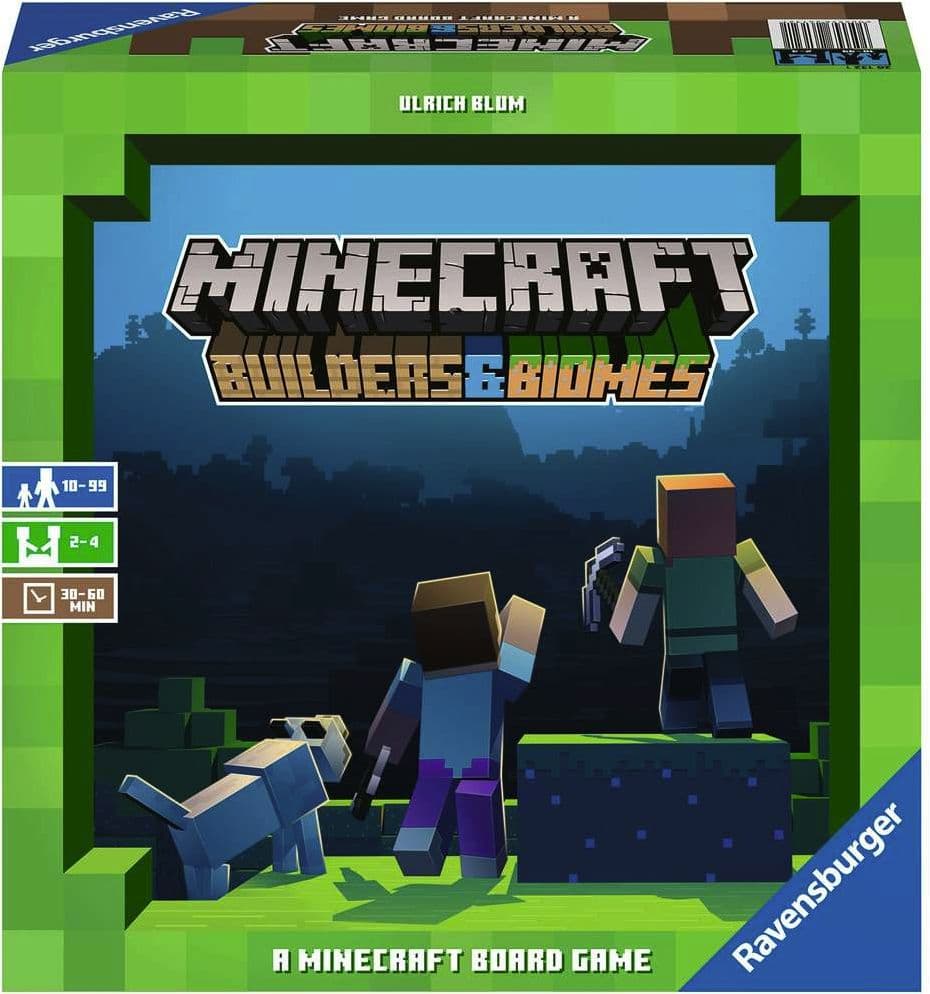 Ravensburger - Minecraft Builders & Biomes
