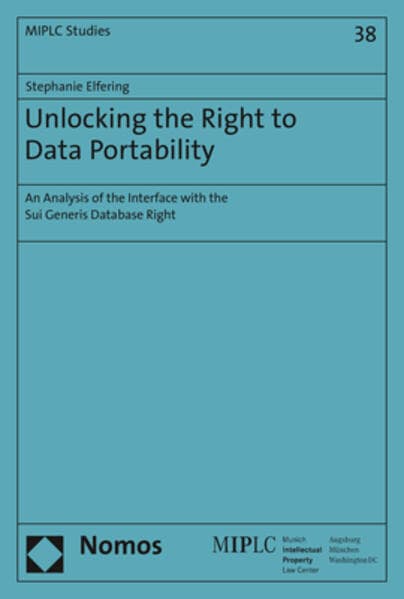 Unlocking the Right to Data Portability
