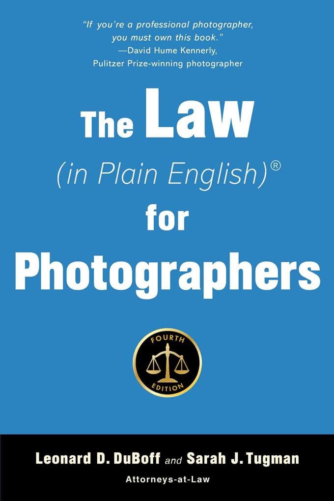 Law (in Plain English) for Photographers