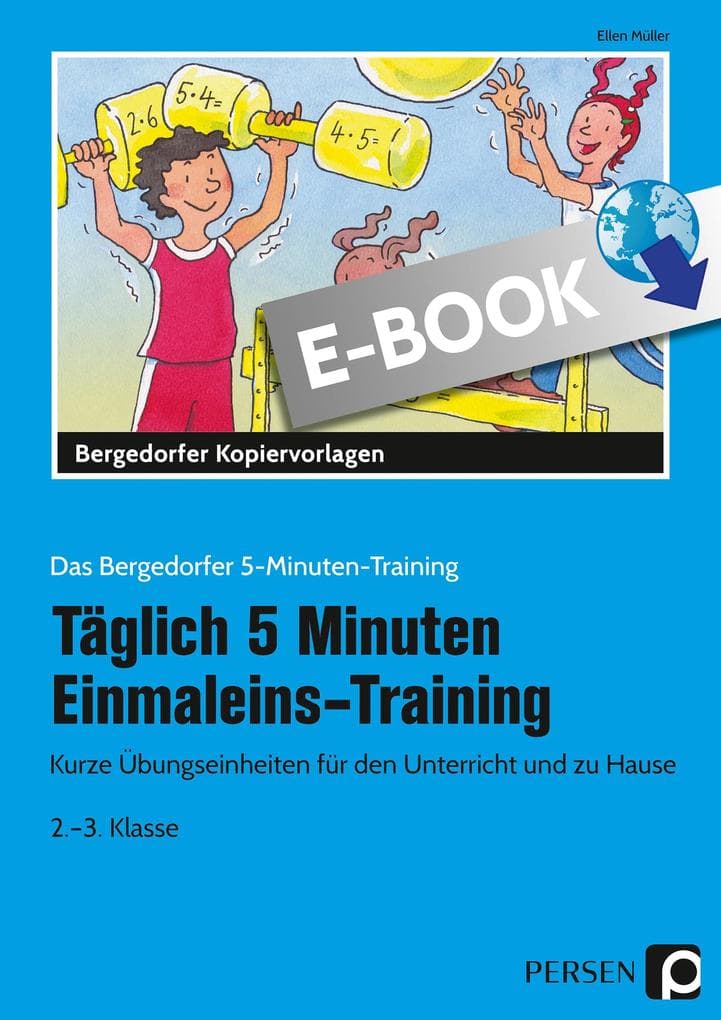 Täglich 5 Minuten Einmaleins-Training