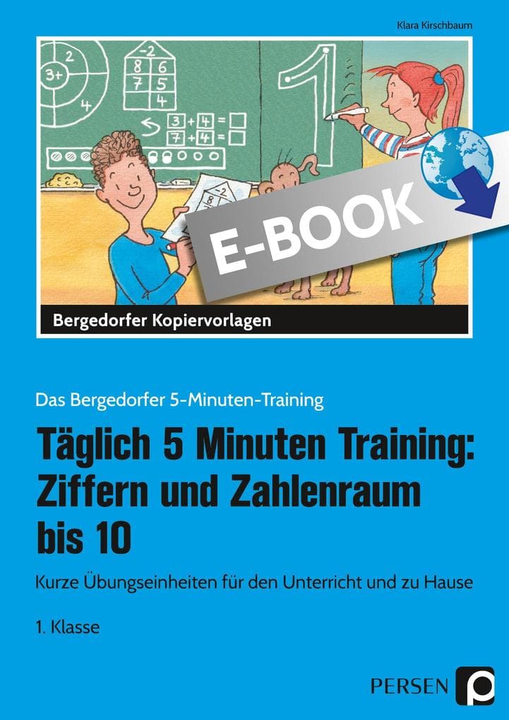 Täglich 5 Minuten Training: Ziffern und ZR bis 10